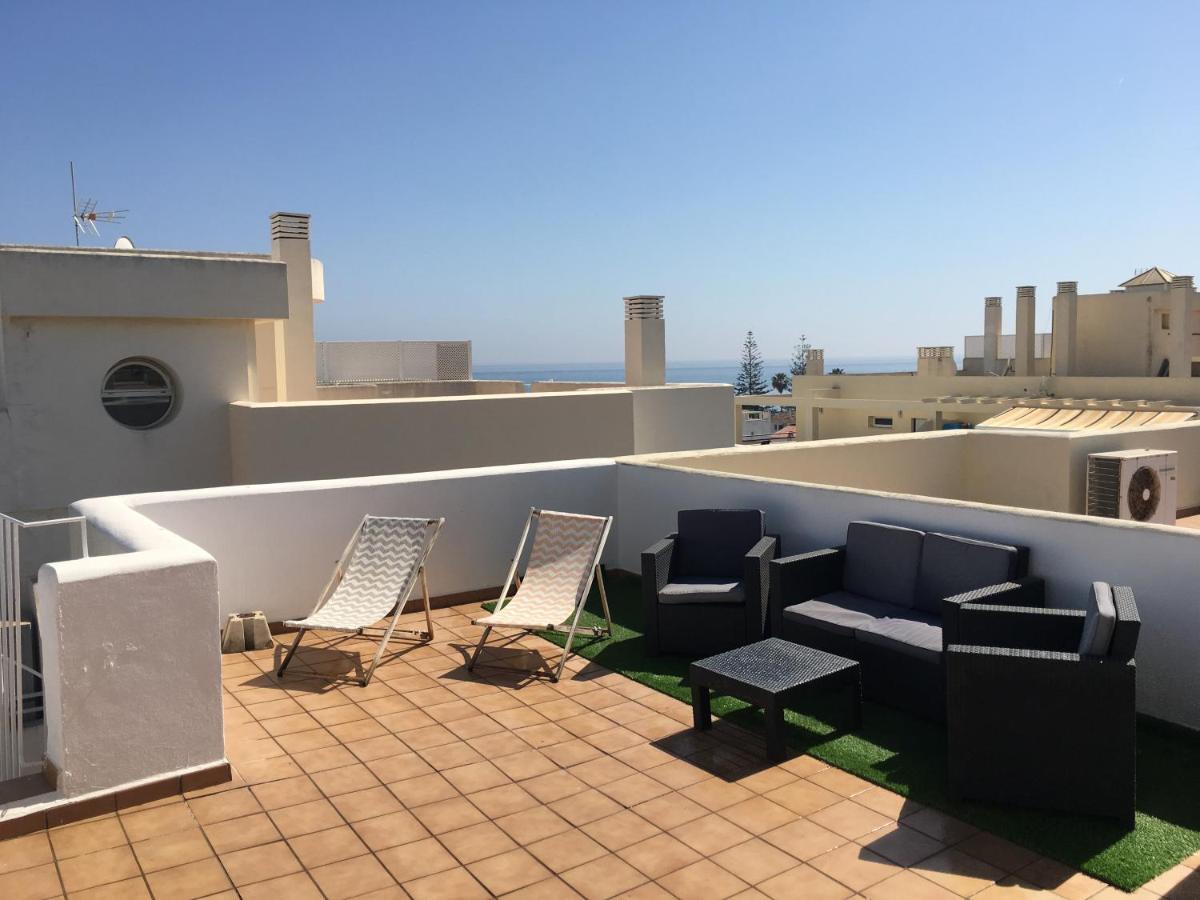 Apartamento Atico A 50 Metros De La Playa Will Διαμέρισμα Rincón de la Victoria Εξωτερικό φωτογραφία
