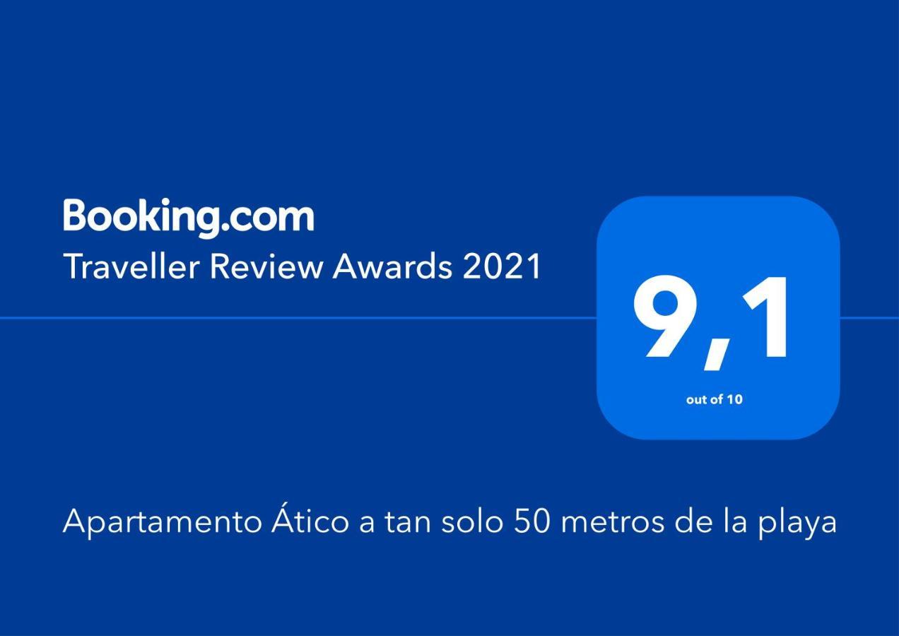 Apartamento Atico A 50 Metros De La Playa Will Διαμέρισμα Rincón de la Victoria Εξωτερικό φωτογραφία