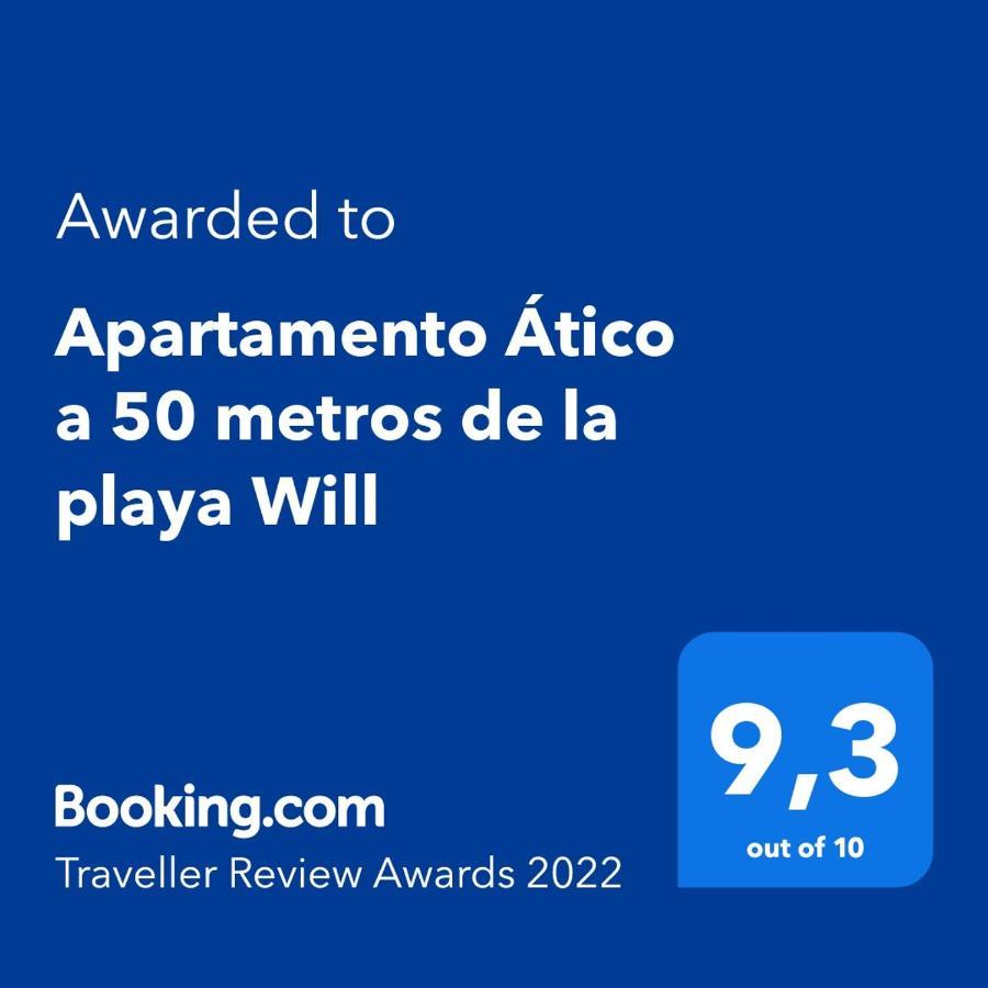 Apartamento Atico A 50 Metros De La Playa Will Διαμέρισμα Rincón de la Victoria Εξωτερικό φωτογραφία