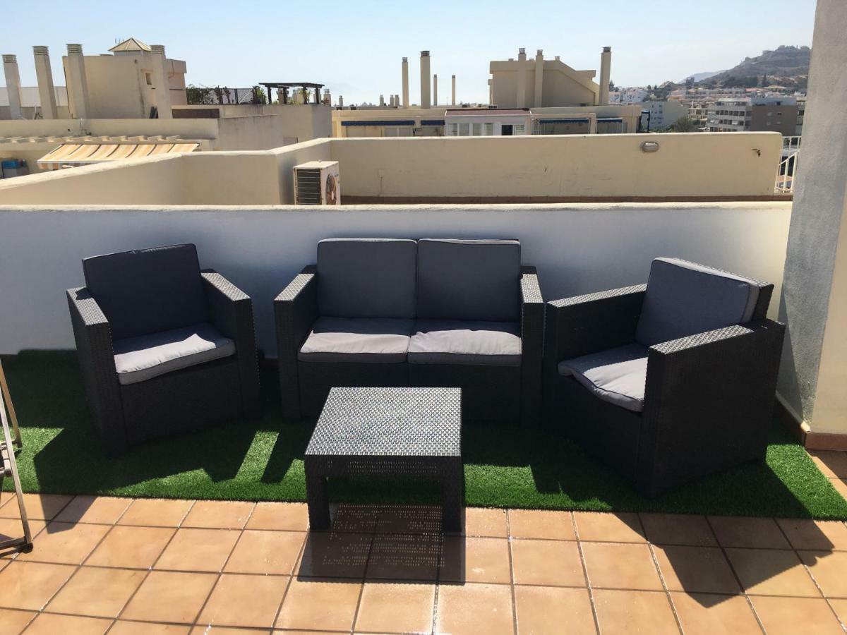 Apartamento Atico A 50 Metros De La Playa Will Διαμέρισμα Rincón de la Victoria Εξωτερικό φωτογραφία