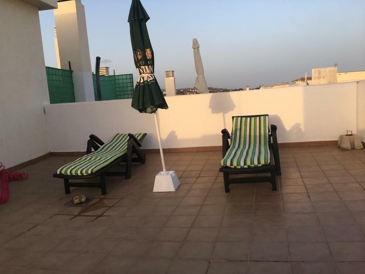 Apartamento Atico A 50 Metros De La Playa Will Διαμέρισμα Rincón de la Victoria Εξωτερικό φωτογραφία