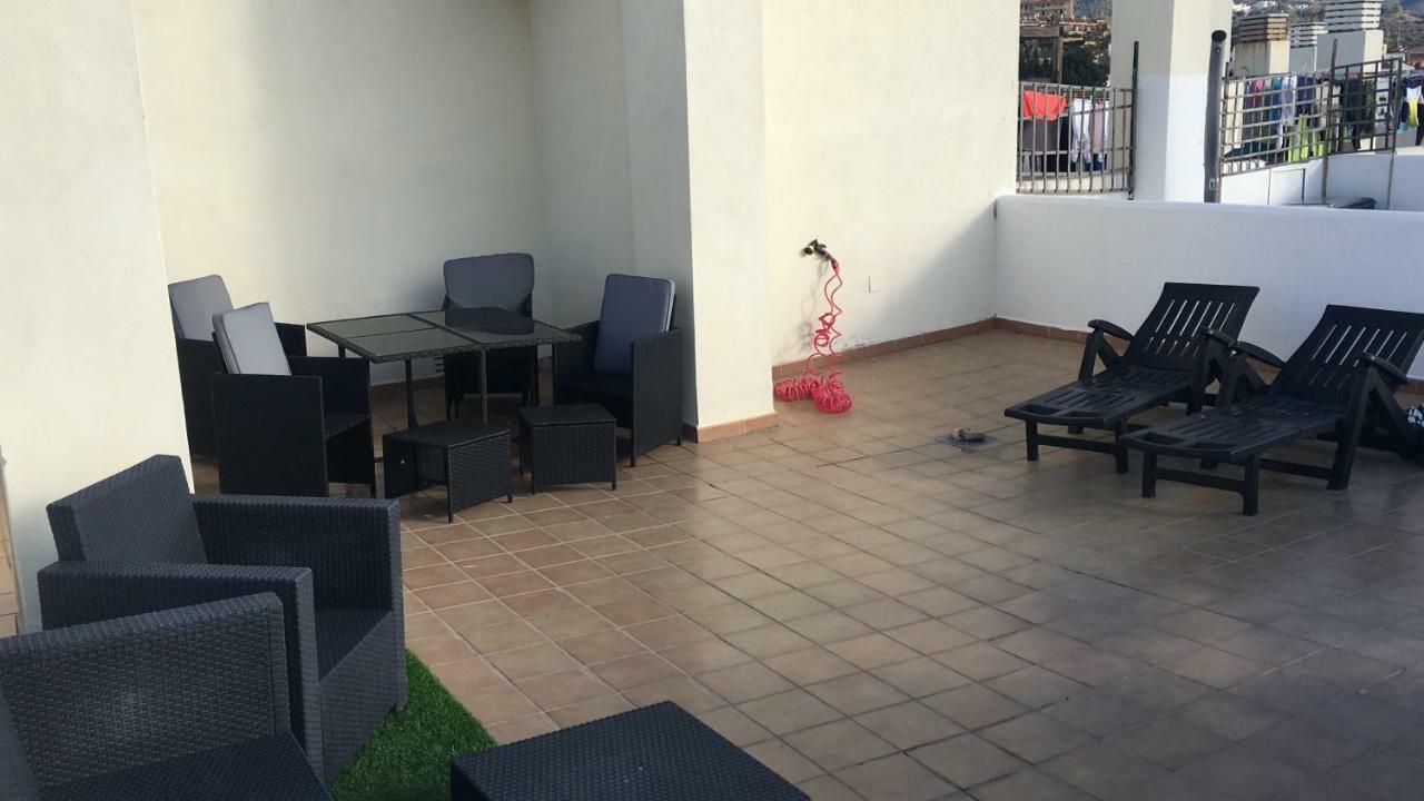 Apartamento Atico A 50 Metros De La Playa Will Διαμέρισμα Rincón de la Victoria Εξωτερικό φωτογραφία