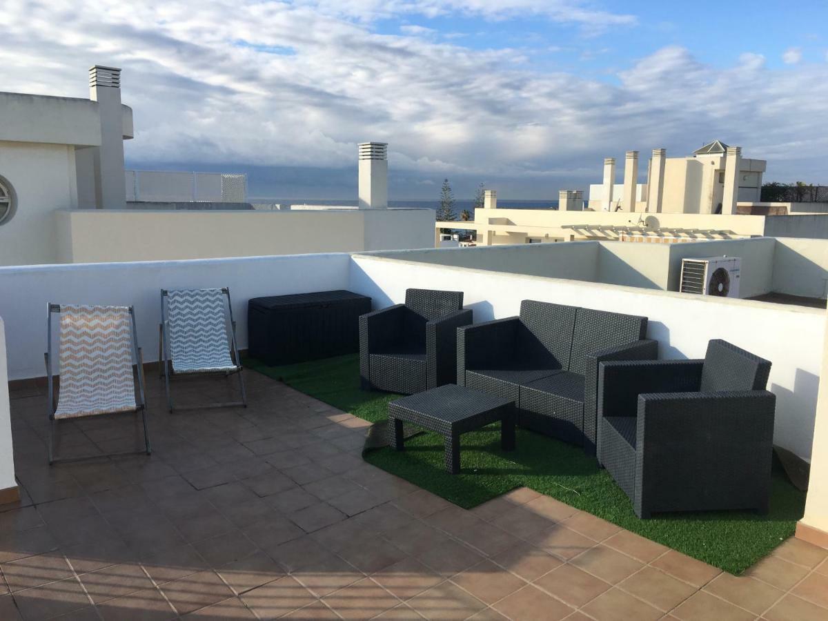 Apartamento Atico A 50 Metros De La Playa Will Διαμέρισμα Rincón de la Victoria Εξωτερικό φωτογραφία