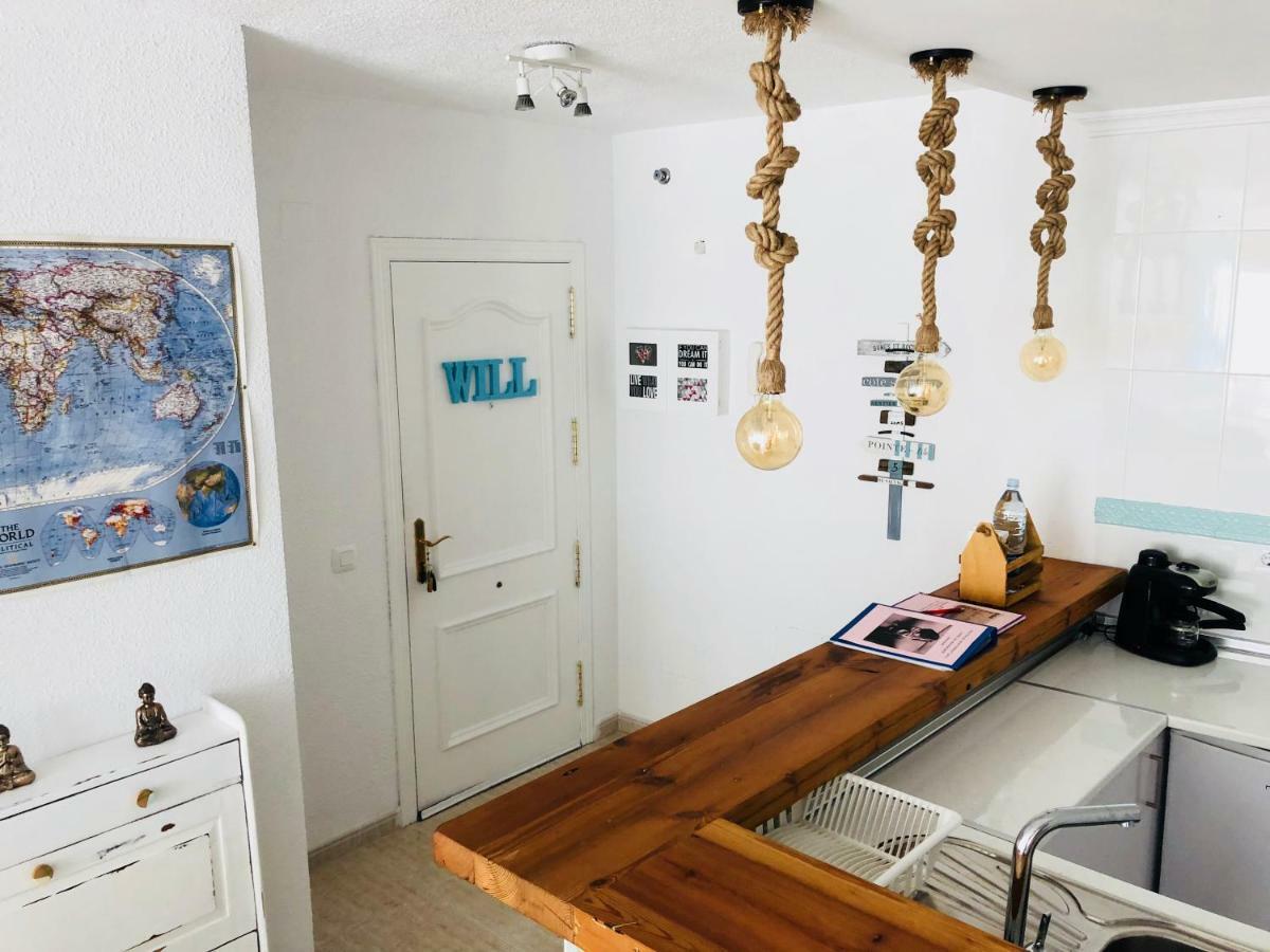 Apartamento Atico A 50 Metros De La Playa Will Διαμέρισμα Rincón de la Victoria Εξωτερικό φωτογραφία
